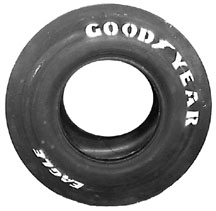 Goodyear Racing Tires 2556