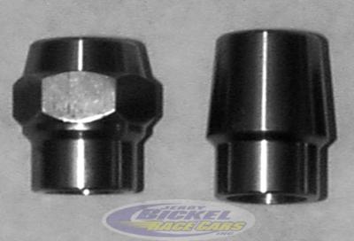 Tube Adapter (1 1/4" x .095") Thread Size 5/8" - 18LH